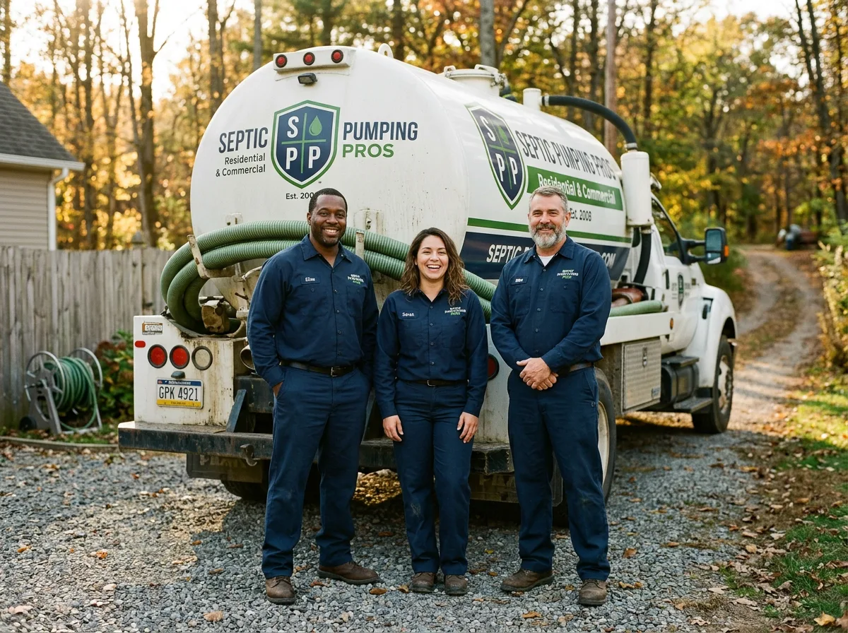 Septic Tank Pumping company in Opolis, KS